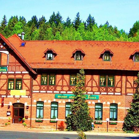 Hotel Zum Goldenen Hirsch Sankt Kilian Bagian luar foto